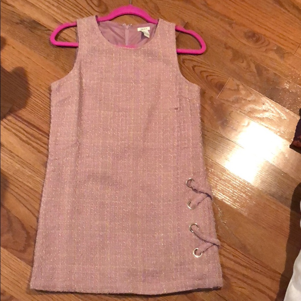 Forever 21 tweed dress